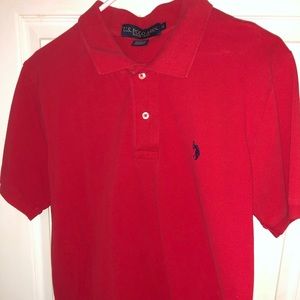 US Polo Assassin Red Shirt